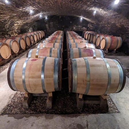 Les Gites De Cour Remond Villers-la-Faye Exteriér fotografie