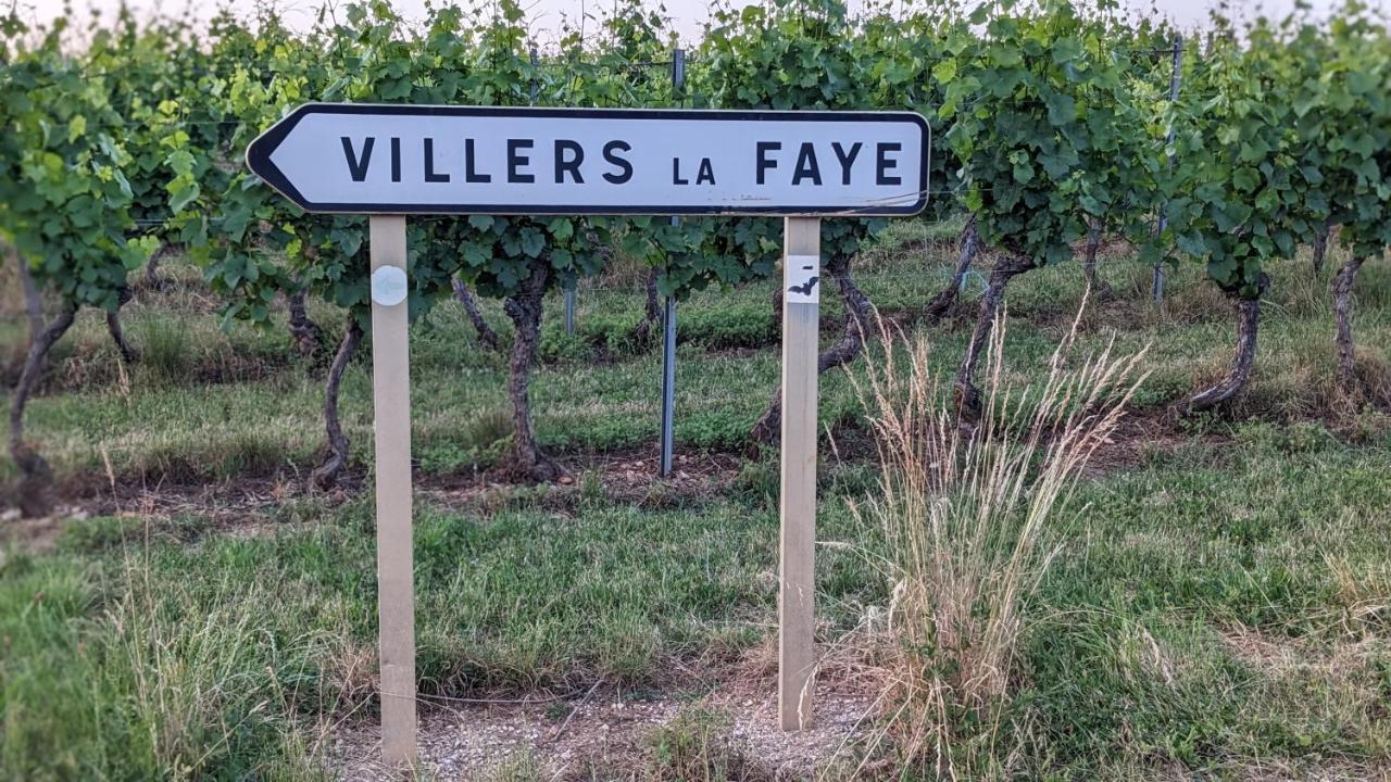 Les Gites De Cour Remond Villers-la-Faye Exteriér fotografie